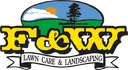 F&W Lawn Care & Landscaping logo