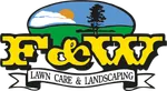 F&W Lawn Care & Landscaping logo