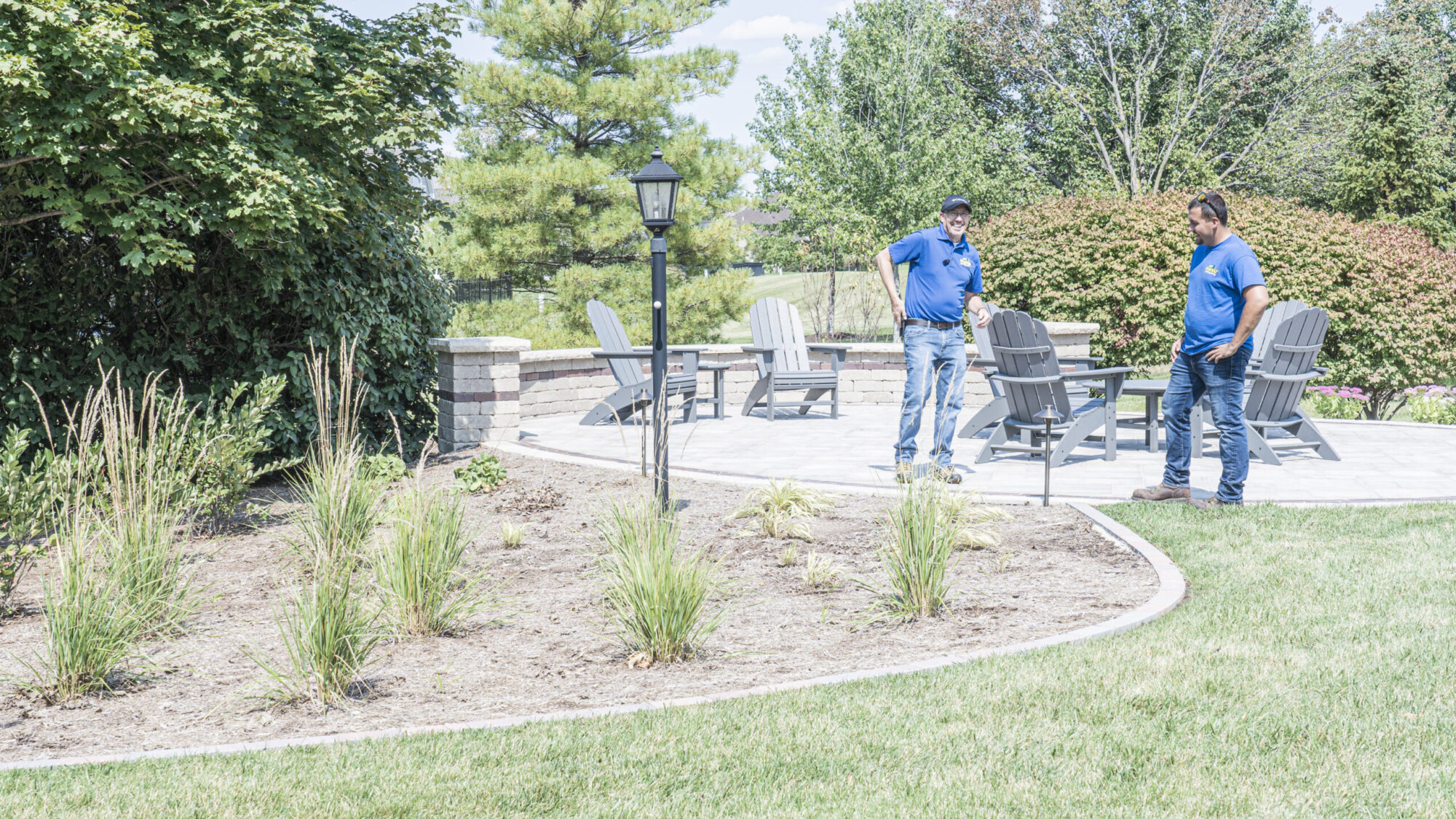 hardscapes installed in bloomington illinois