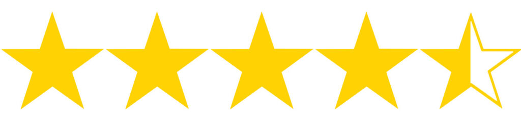 google review stars